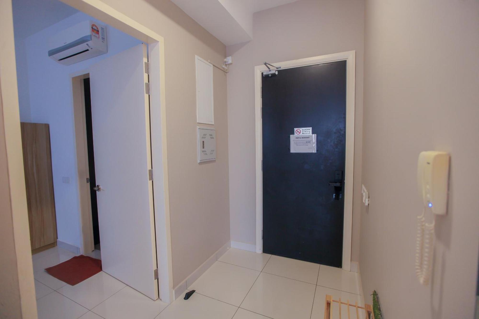Econest Apartment By The One - Educity Nusajaya Nusajaya  Kültér fotó
