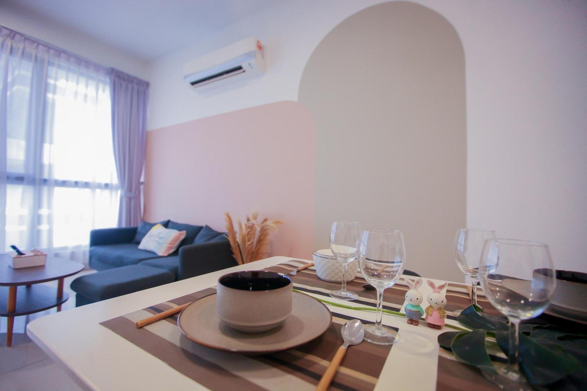 Econest Apartment By The One - Educity Nusajaya Nusajaya  Kültér fotó